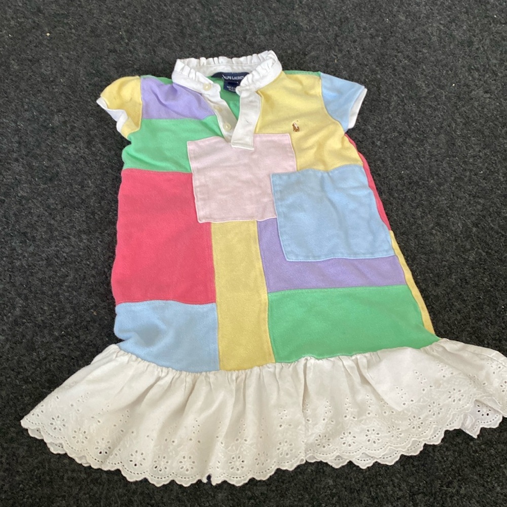 Shirt like dress by polo